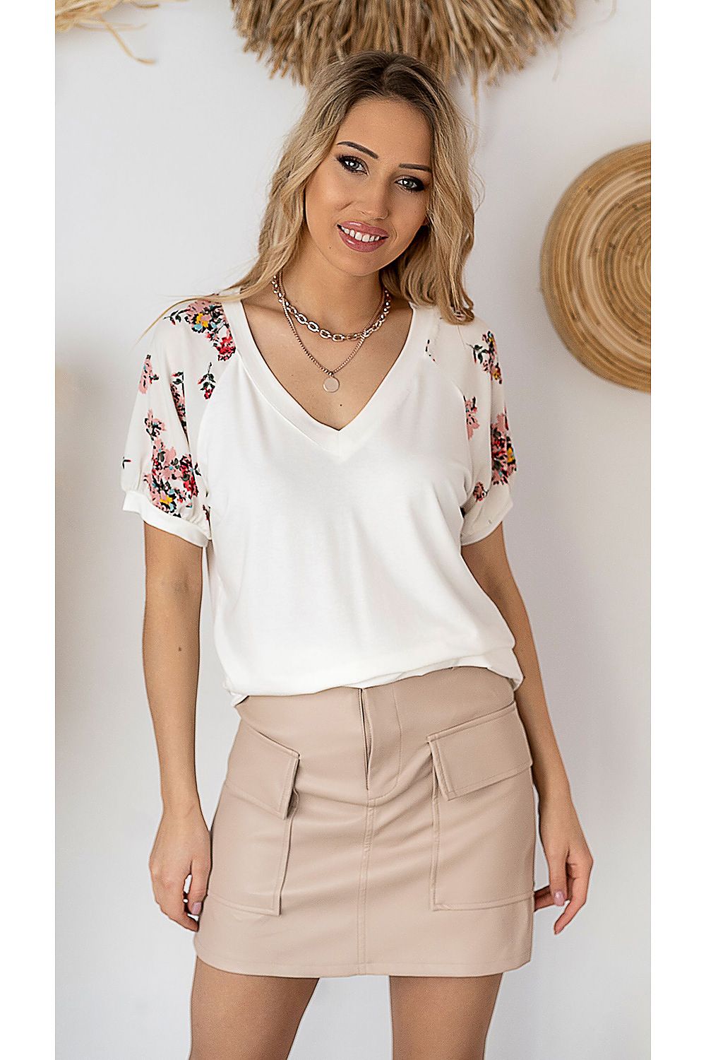  Blúz model 163096 Hajdan 