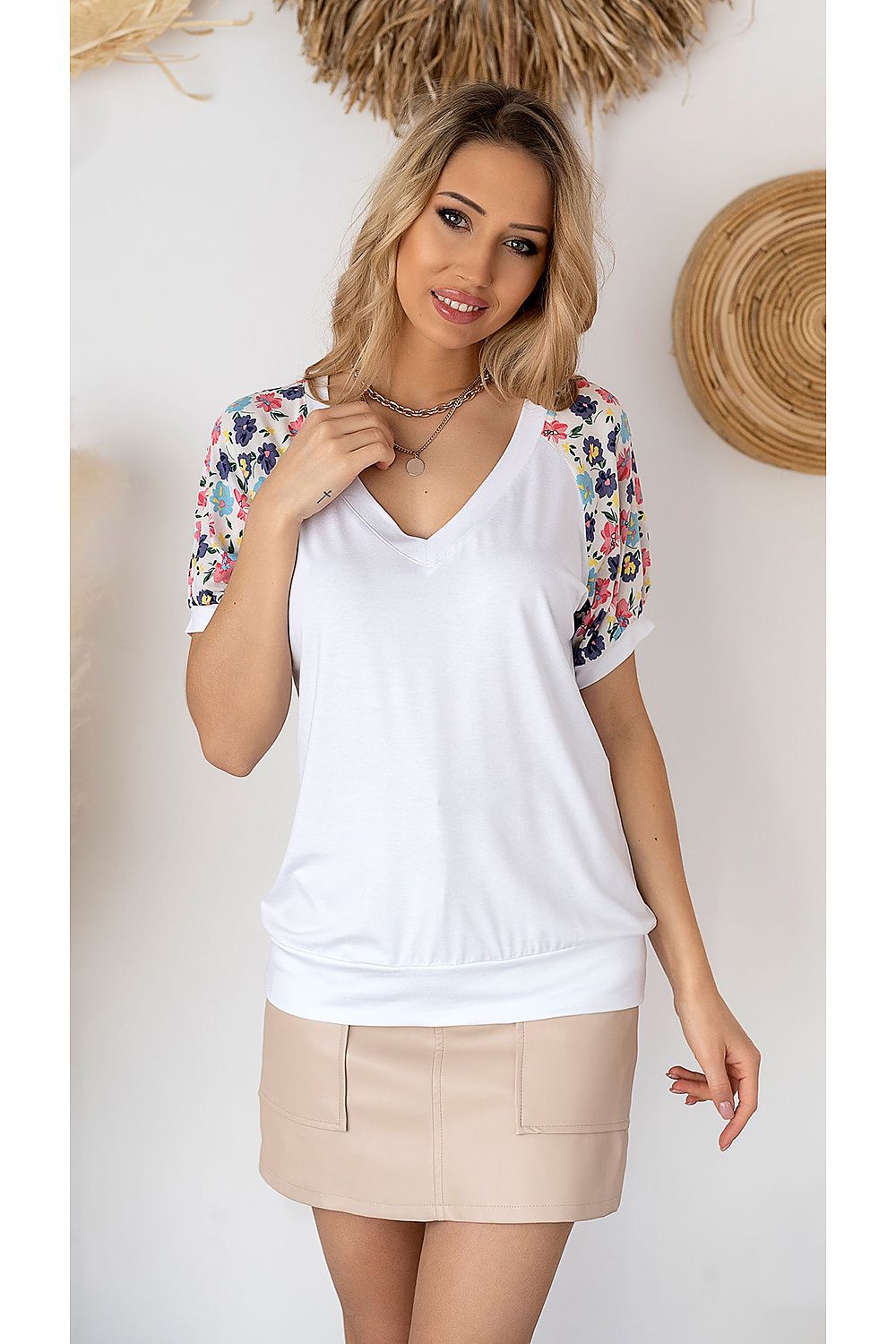  Blúz model 163097 Hajdan 