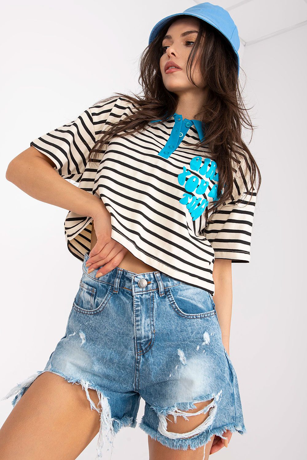  Blúz model 166645 Fancy 