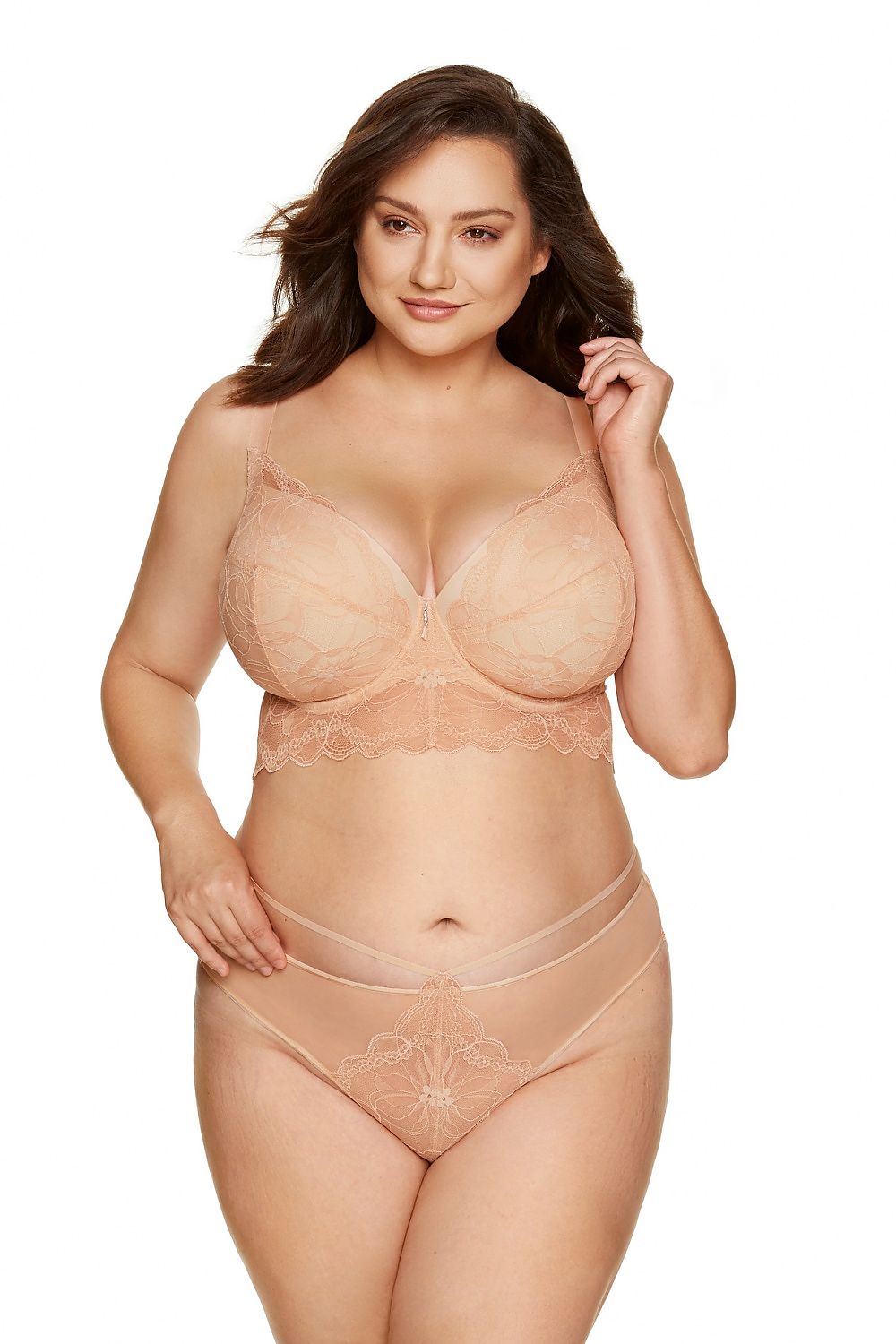  Merevitős melltartó model 167237 Gorteks 