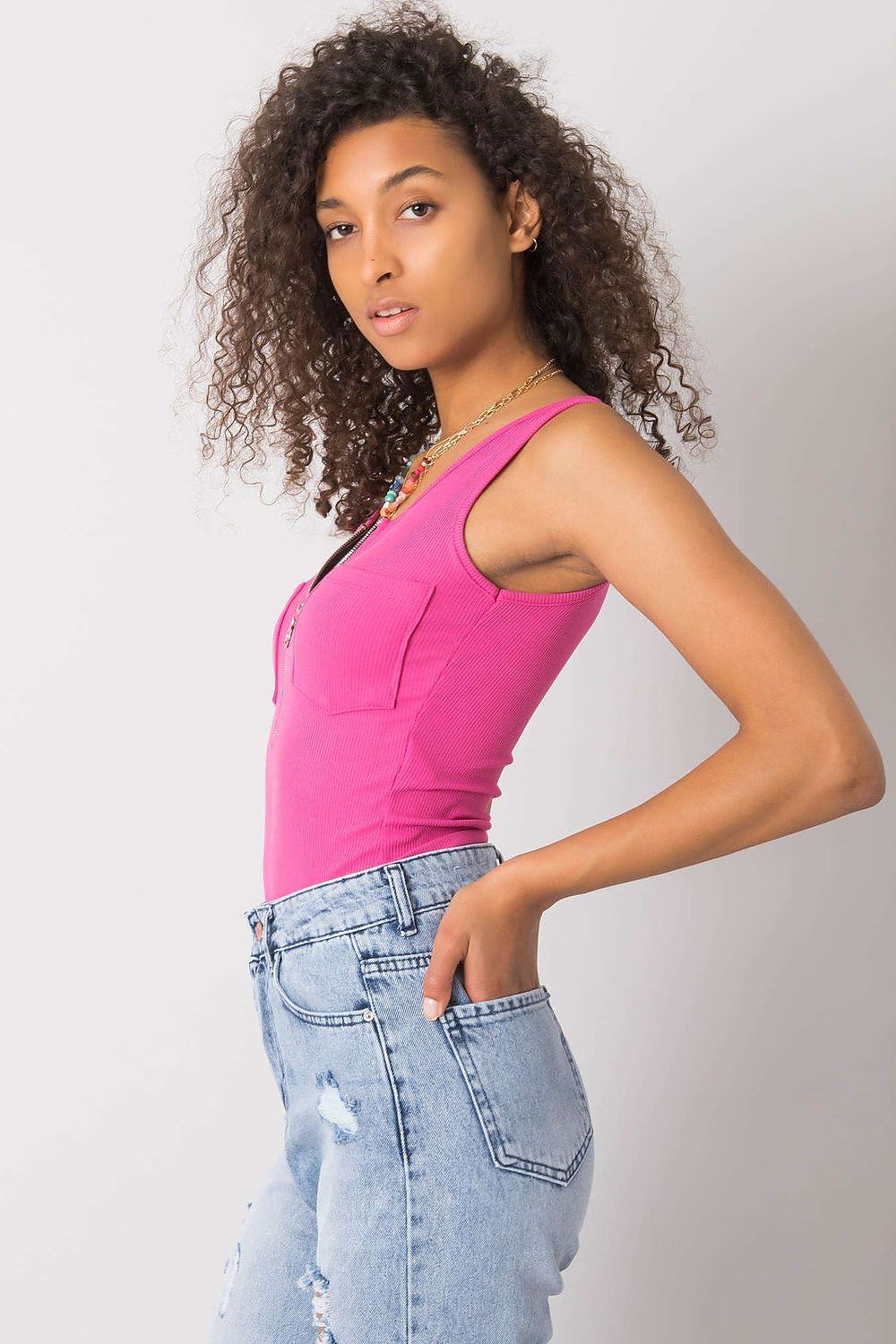 Póló model 167384 Italy Moda 