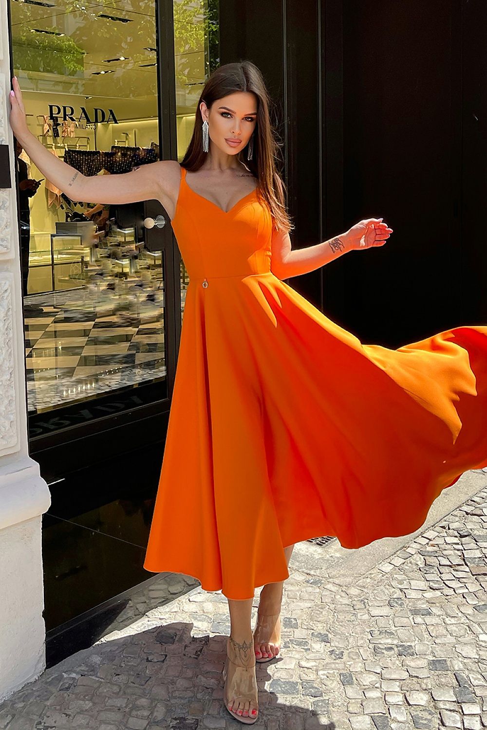  Hétköznapi ruha model 167872 Bicotone 