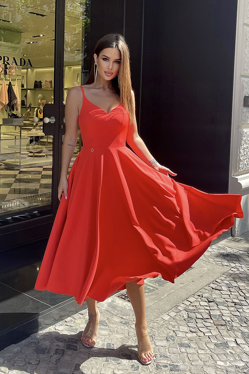  Hétköznapi ruha model 167873 Bicotone 