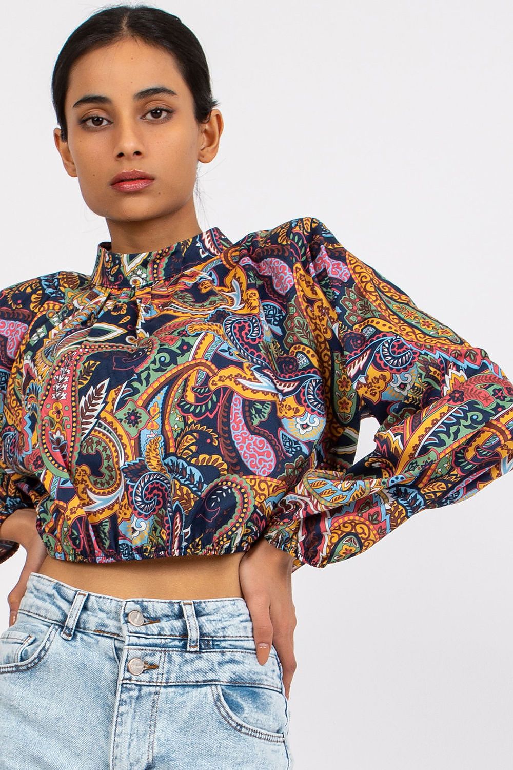  Blúz model 168825 Italy Moda 