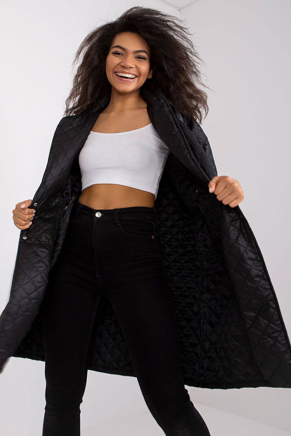  Kabát model 170423 Ex Moda 