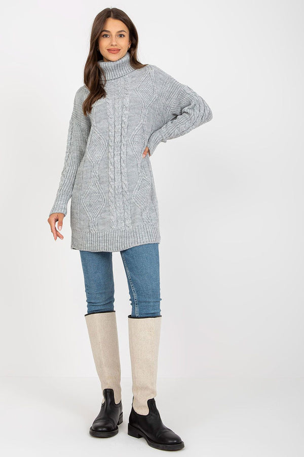  Hosszú pulóver model 170561 Rue Paris 