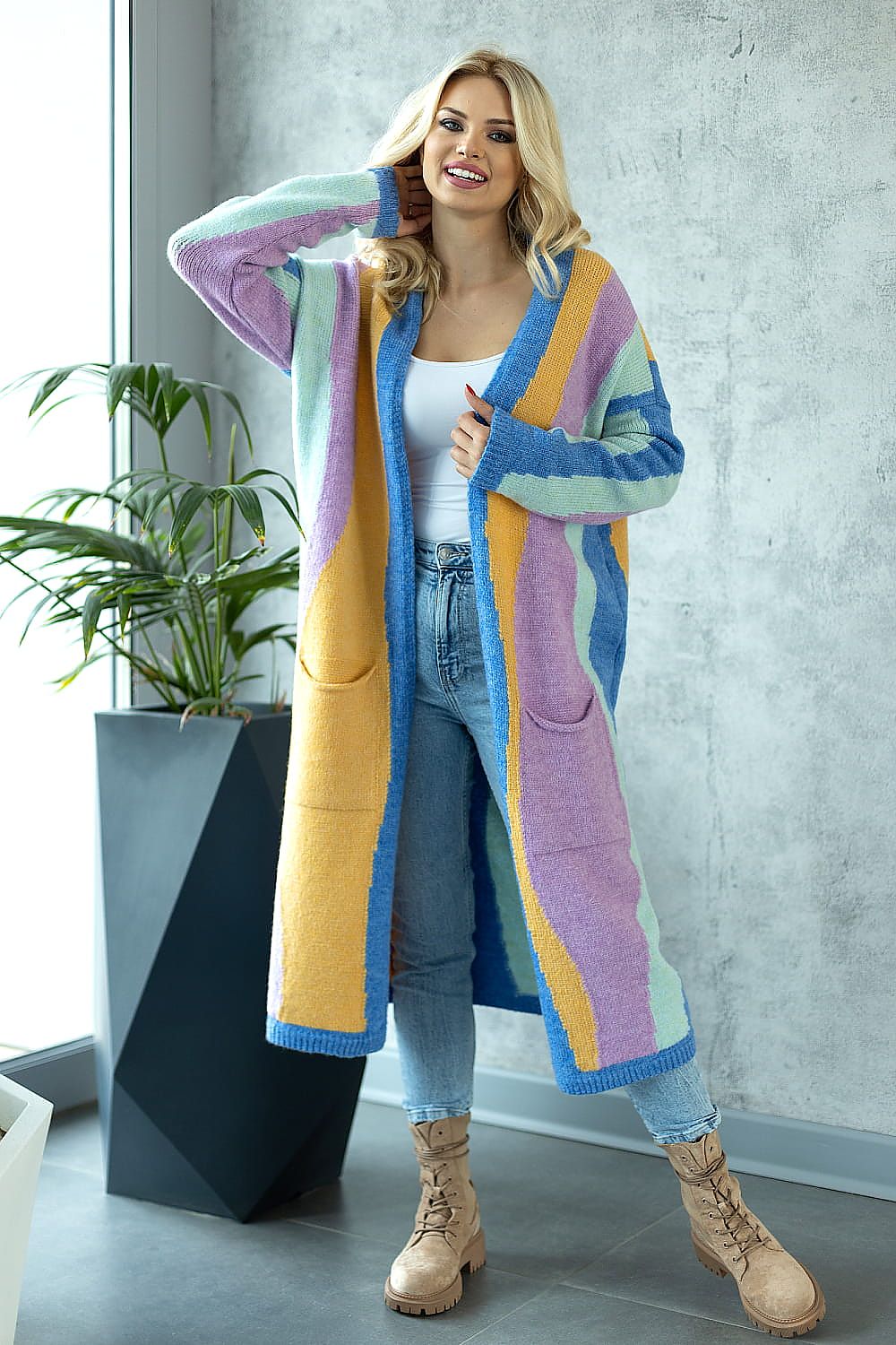  Kardigán model 171307 PeeKaBoo 