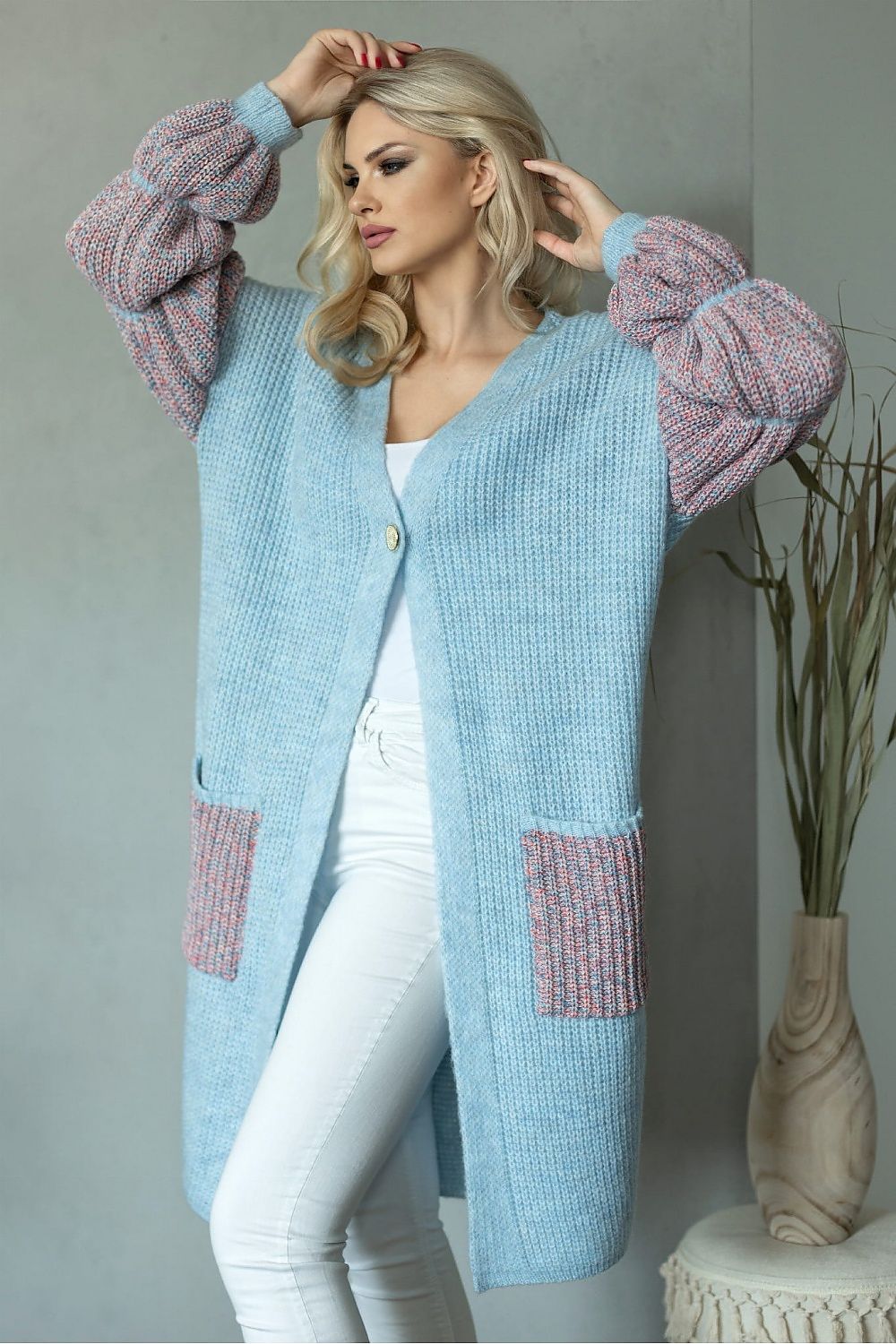  Kardigán model 171309 PeeKaBoo 