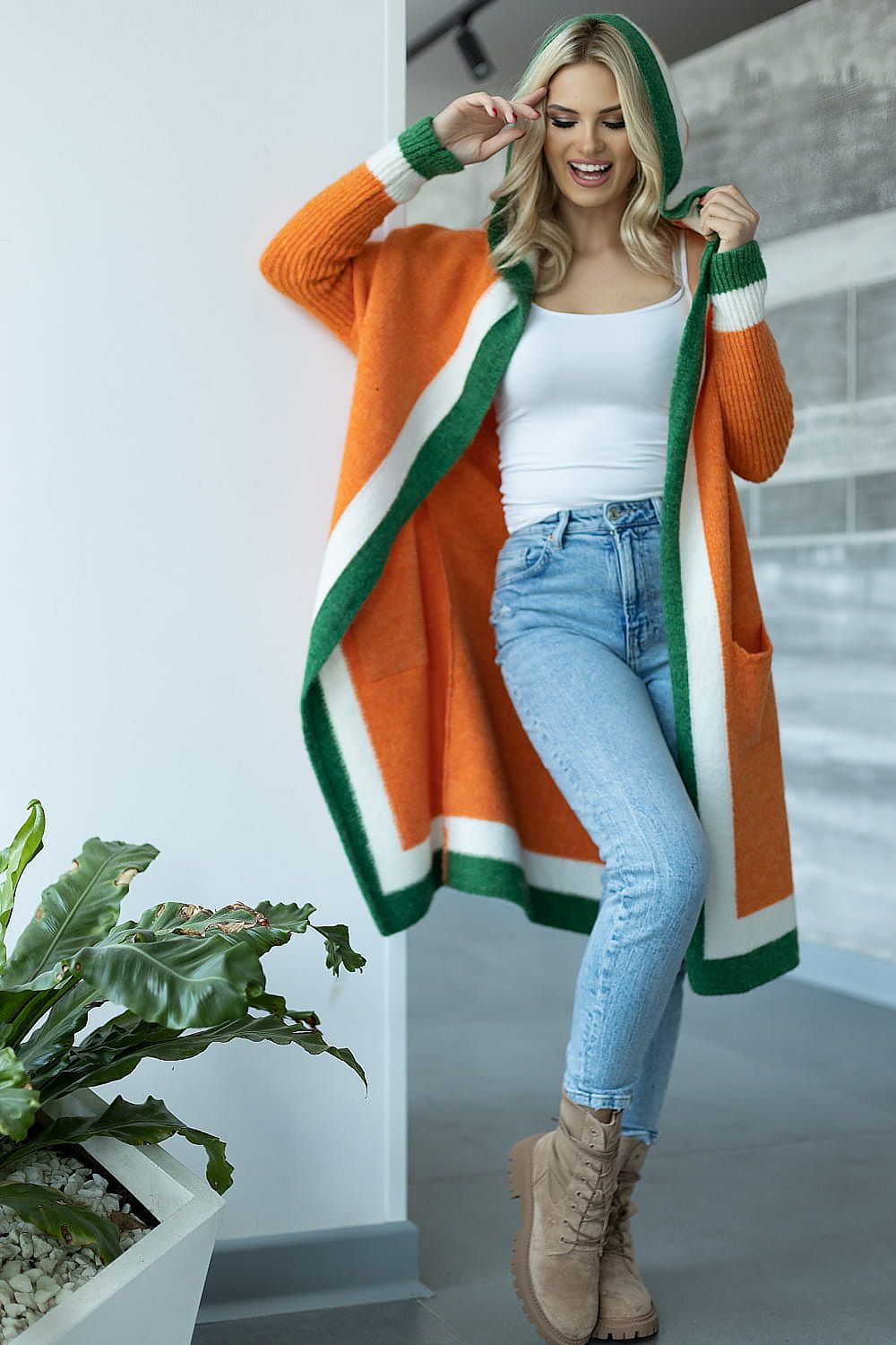  Kardigán model 171312 PeeKaBoo 