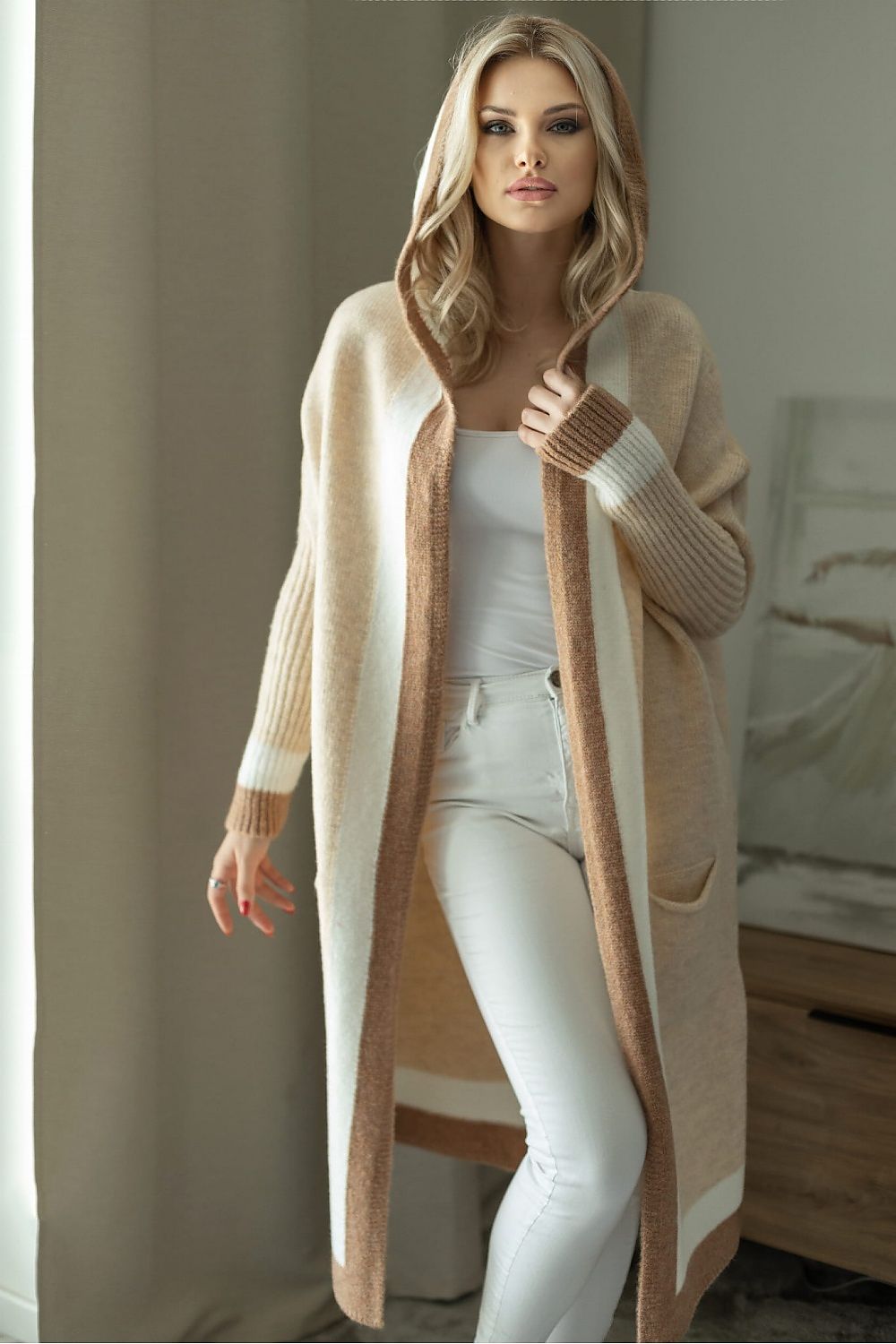  Kardigán model 171313 PeeKaBoo 