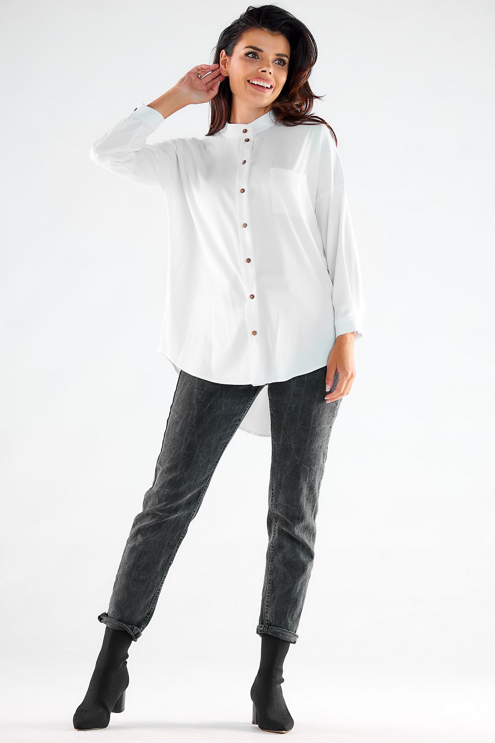  Hosszú ujjú ing model 173921 awama 