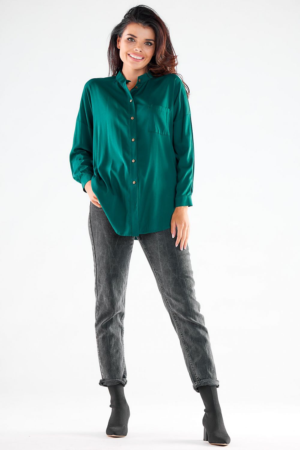  Hosszú ujjú ing model 173922 awama 