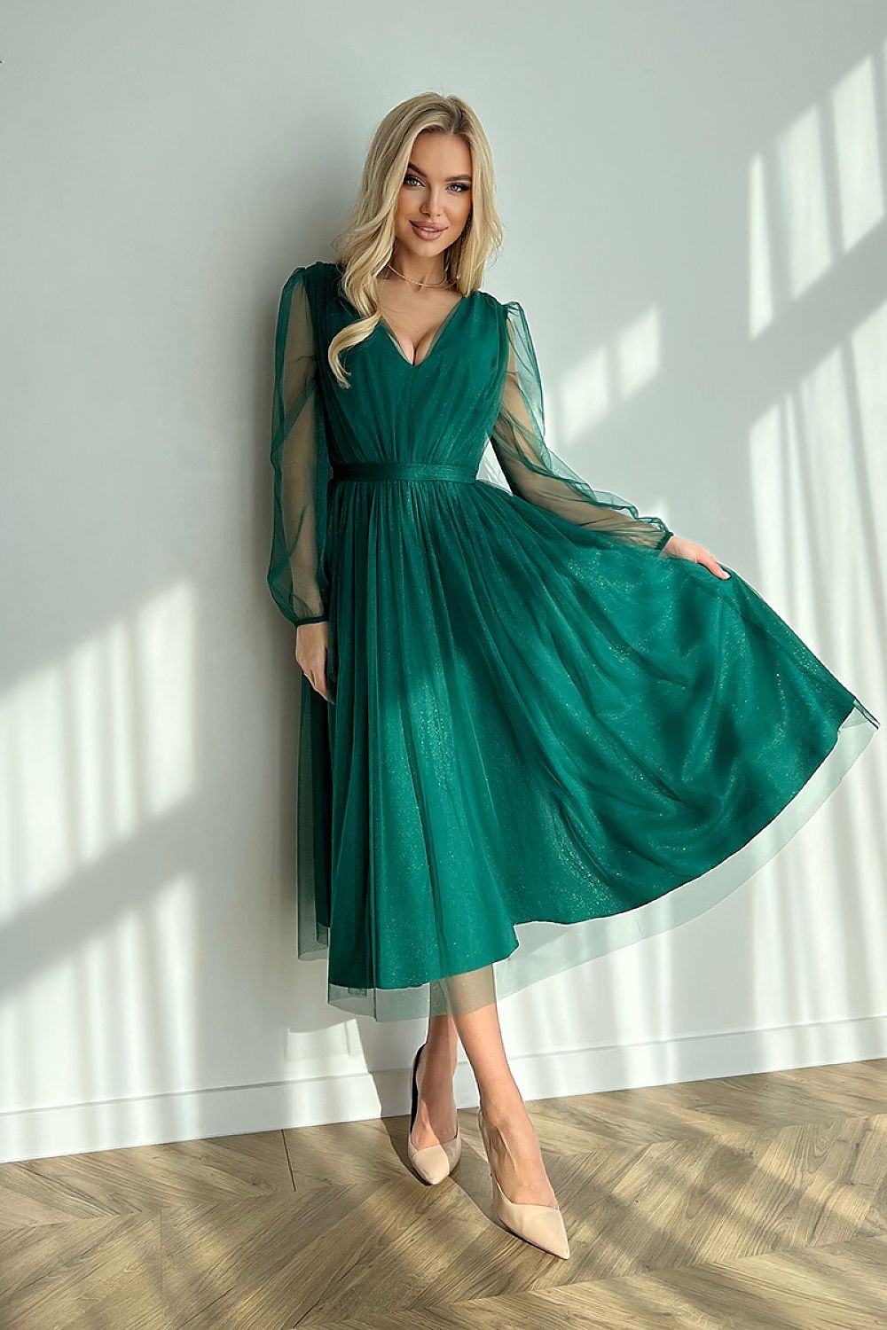  Estélyi ruha model 174037 Bicotone 