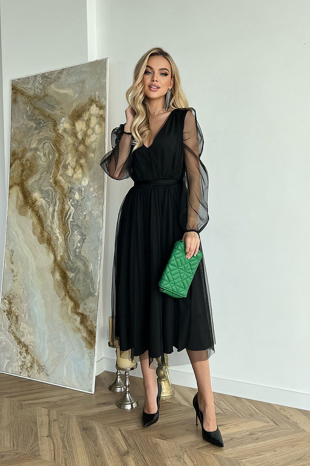  Estélyi ruha model 174038 Bicotone 