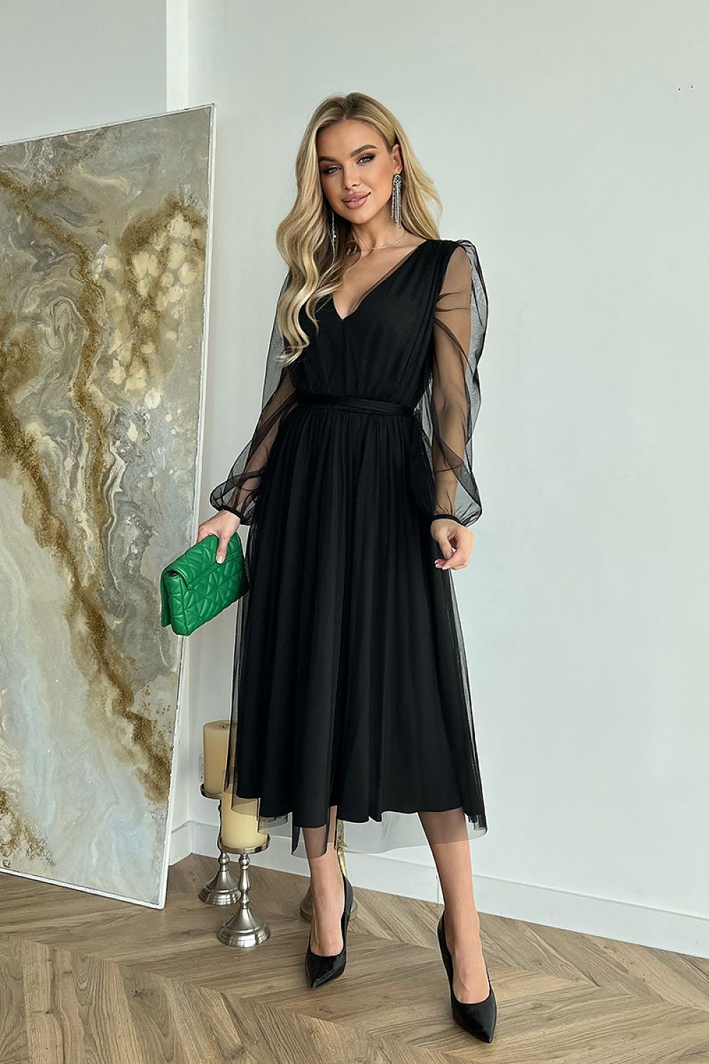  Estélyi ruha model 174038 Bicotone 