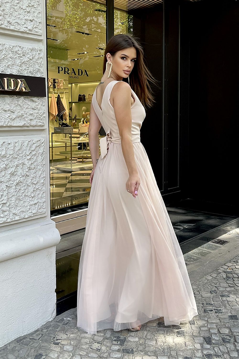  Estélyi ruha model 174546 Bicotone 