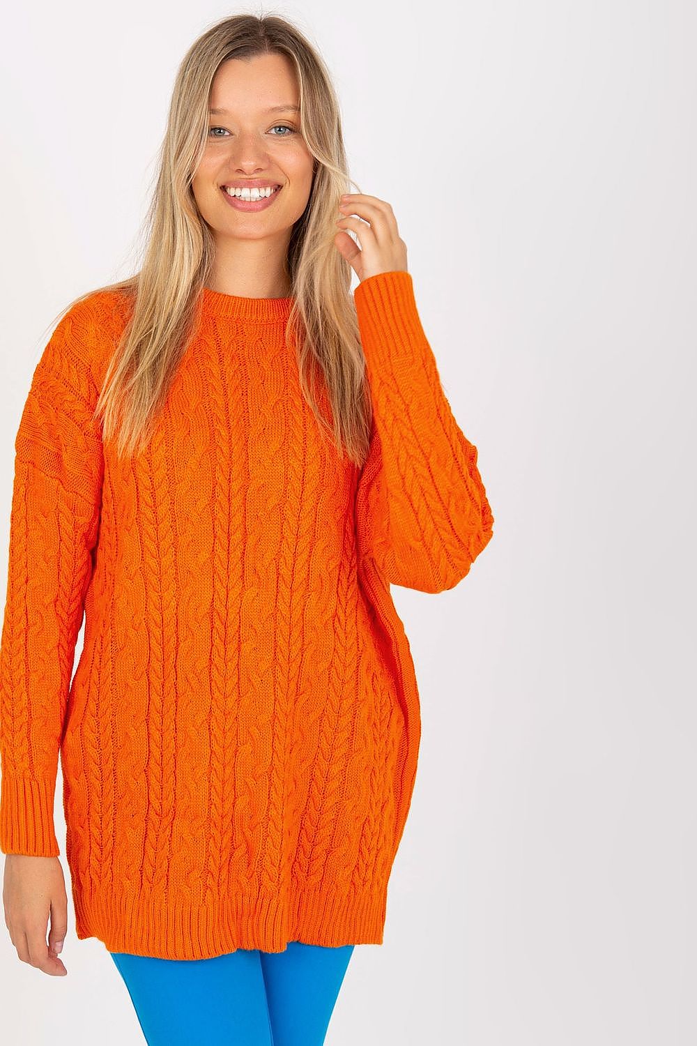  Hosszú pulóver model 174739 Rue Paris 