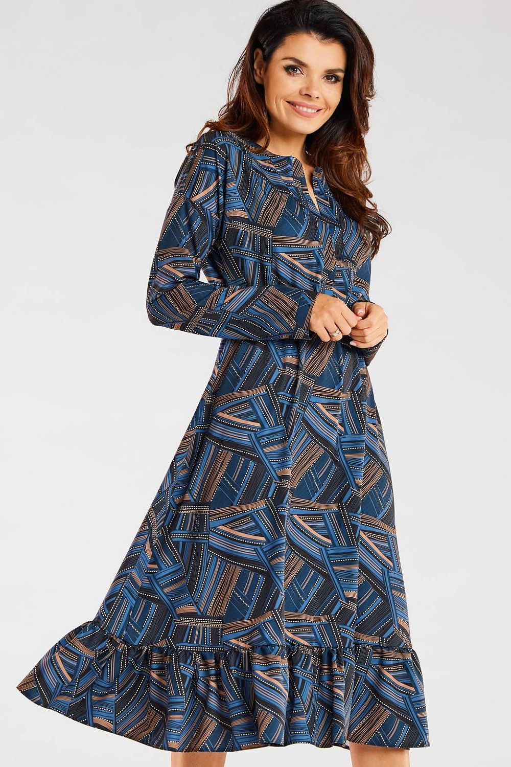  Hétköznapi ruha model 176854 awama 