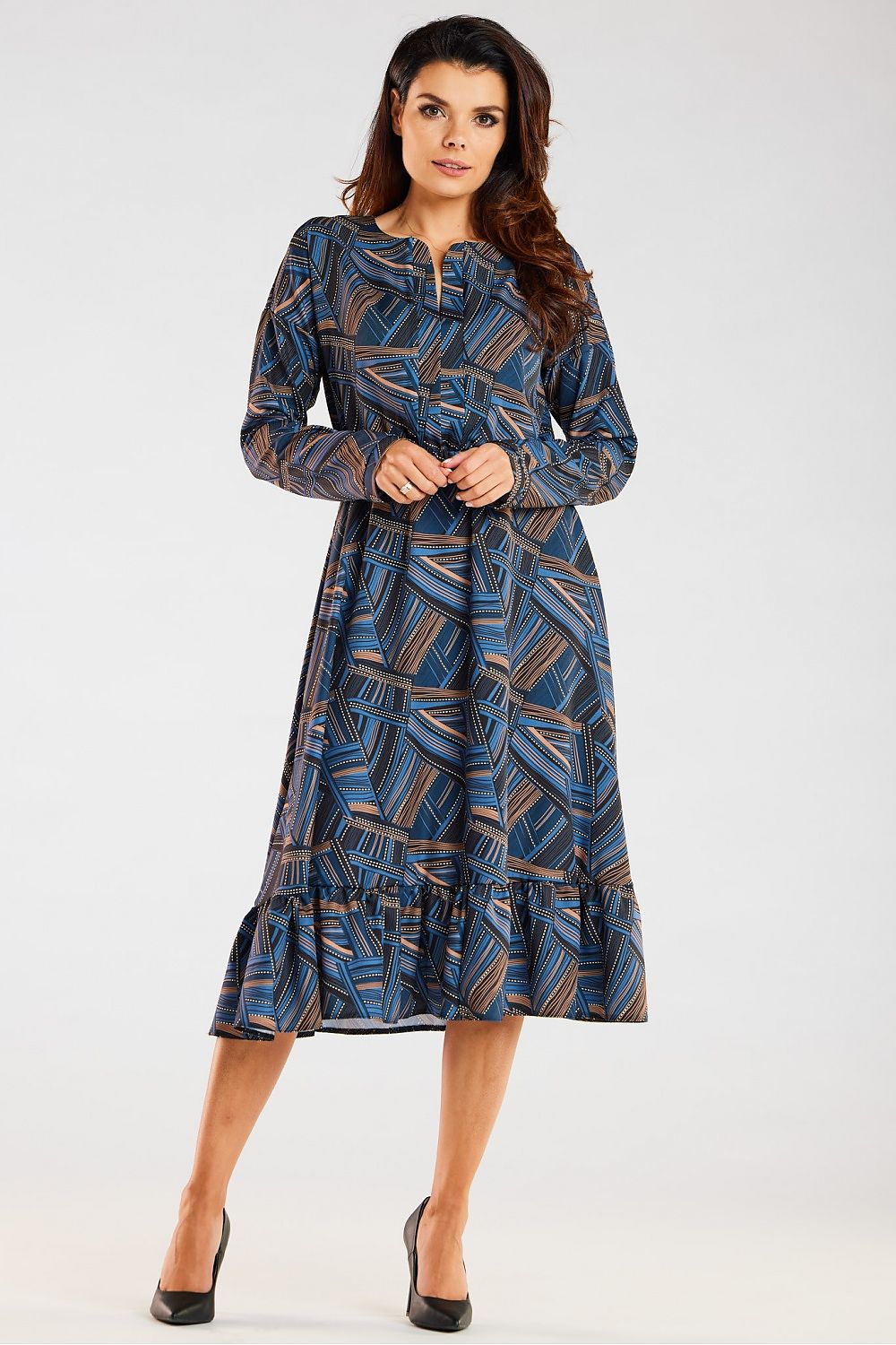  Hétköznapi ruha model 176854 awama 