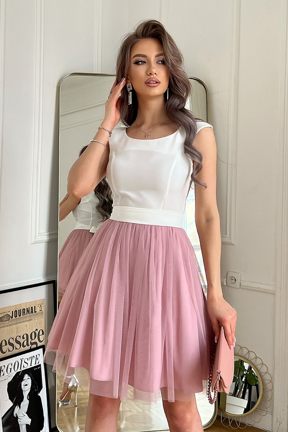  Estélyi ruha model 177810 Bicotone 
