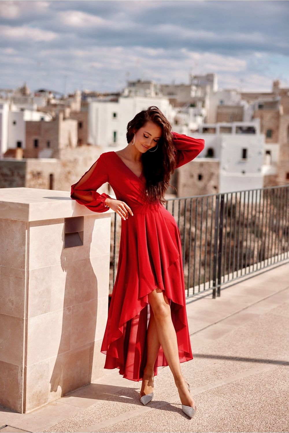  Alkalmi ruha model 178202 Roco Fashion 