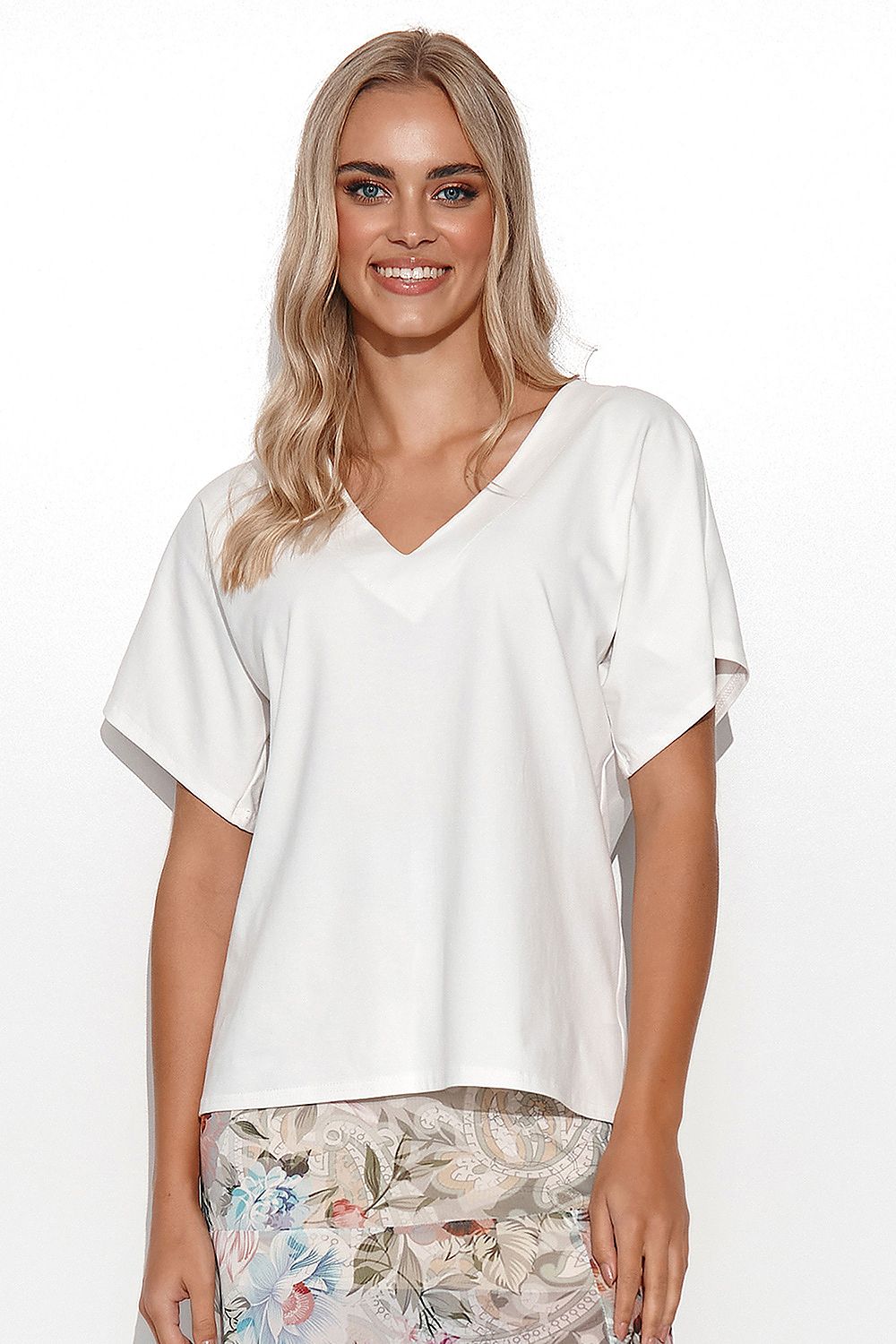  Blúz model 178562 Makadamia 