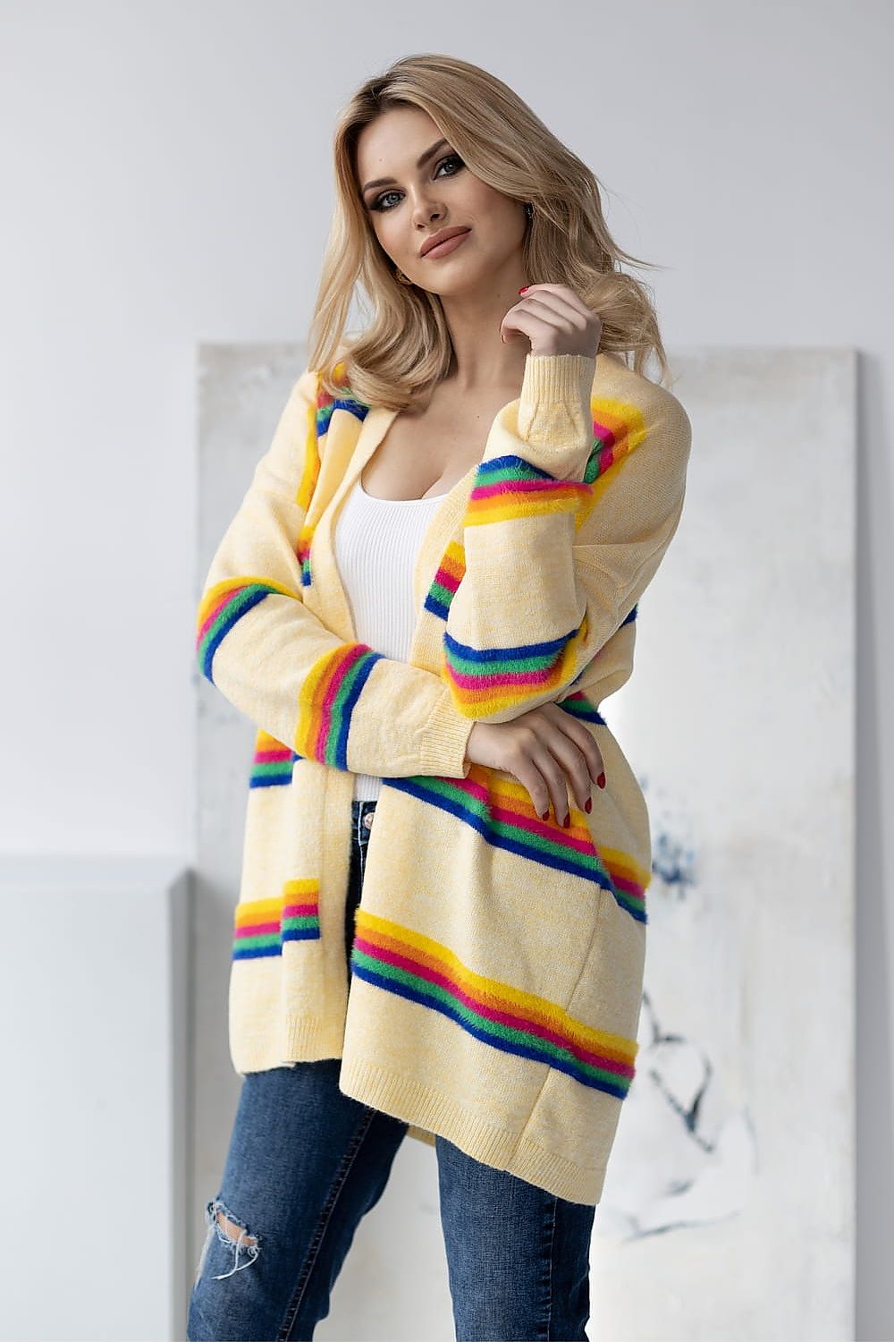  Kardigán model 178649 PeeKaBoo 