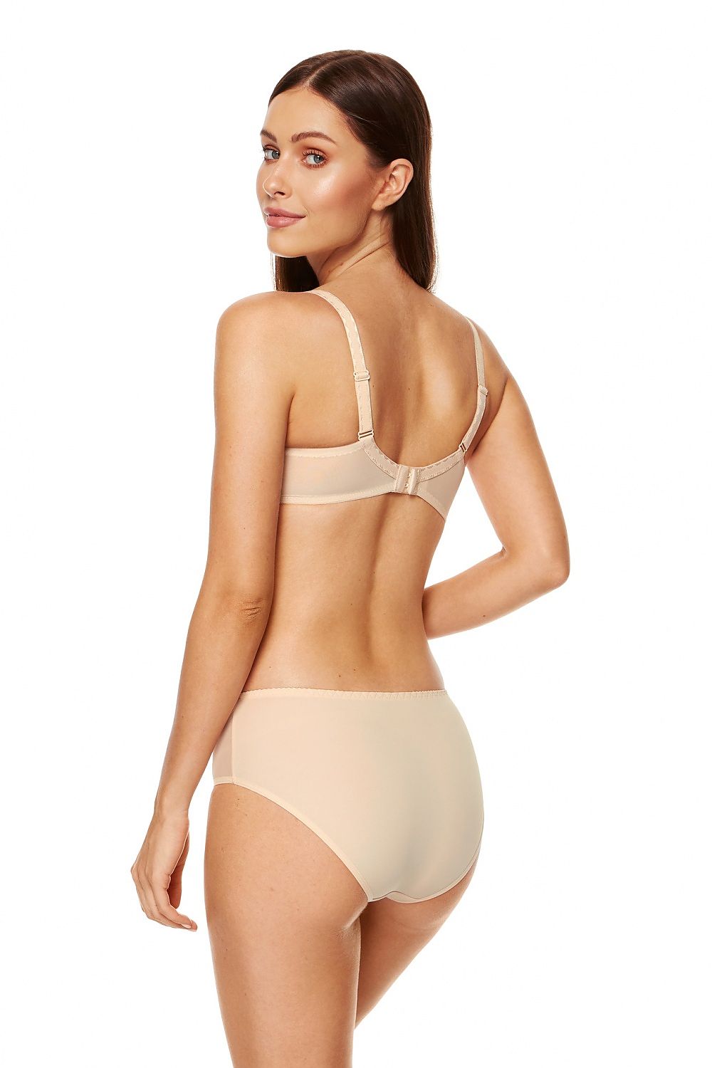  Merevitős melltartó model 179217 Gorteks 
