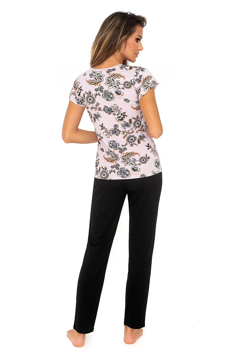  Pizsama model 179252 Donna 