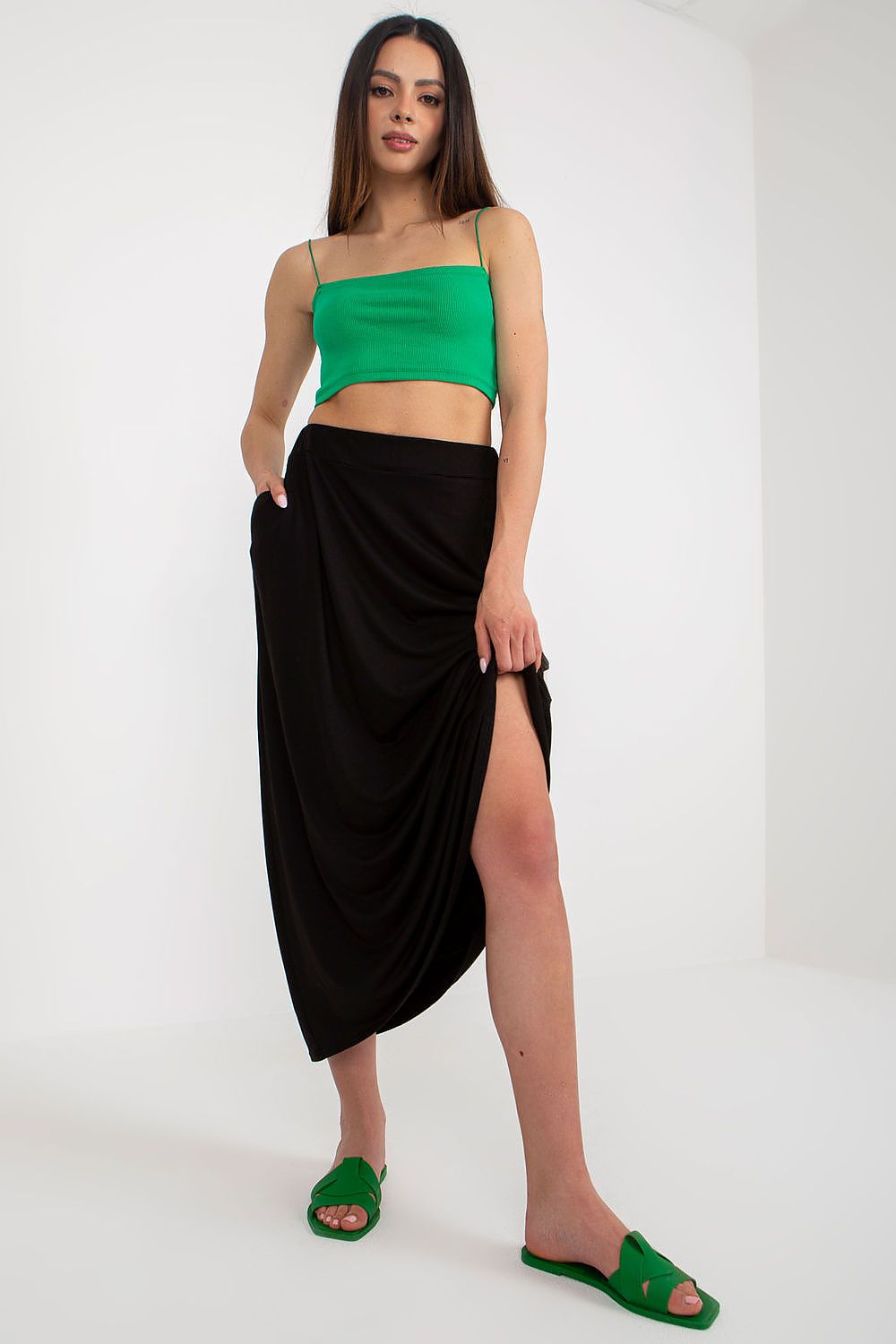  Hosszú szoknya model 180212 Rue Paris 