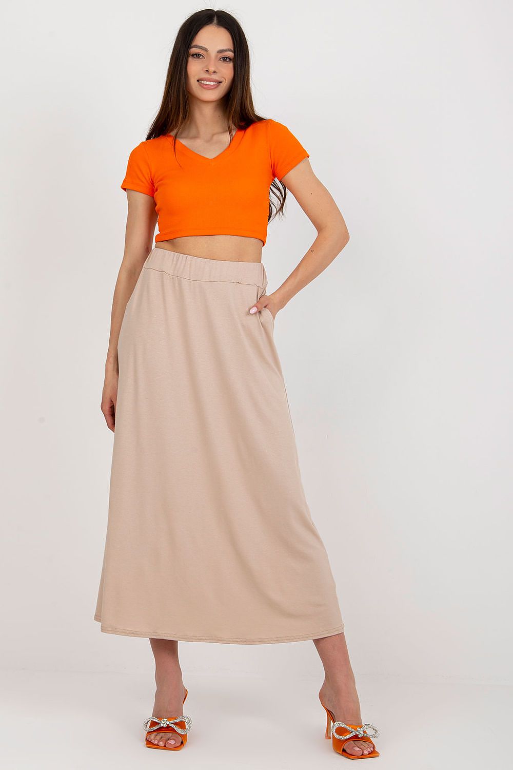  Hosszú szoknya model 180214 Rue Paris 