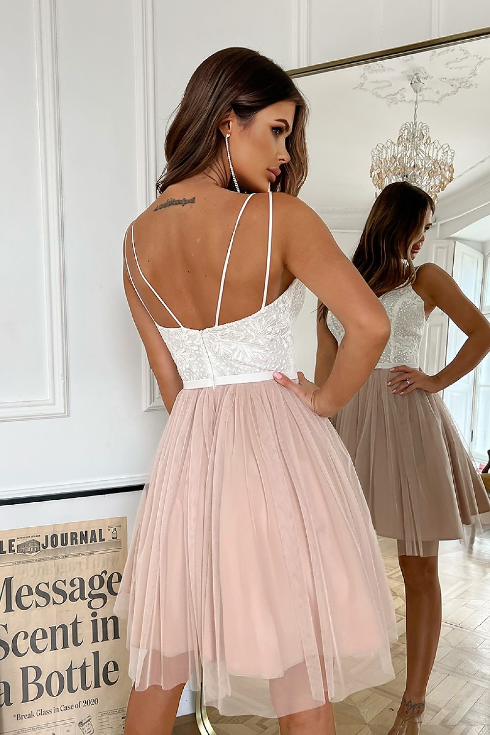  Estélyi ruha model 180783 Bicotone 