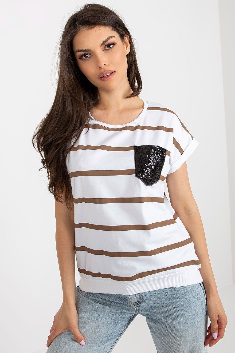  Blúz model 180950 Relevance 
