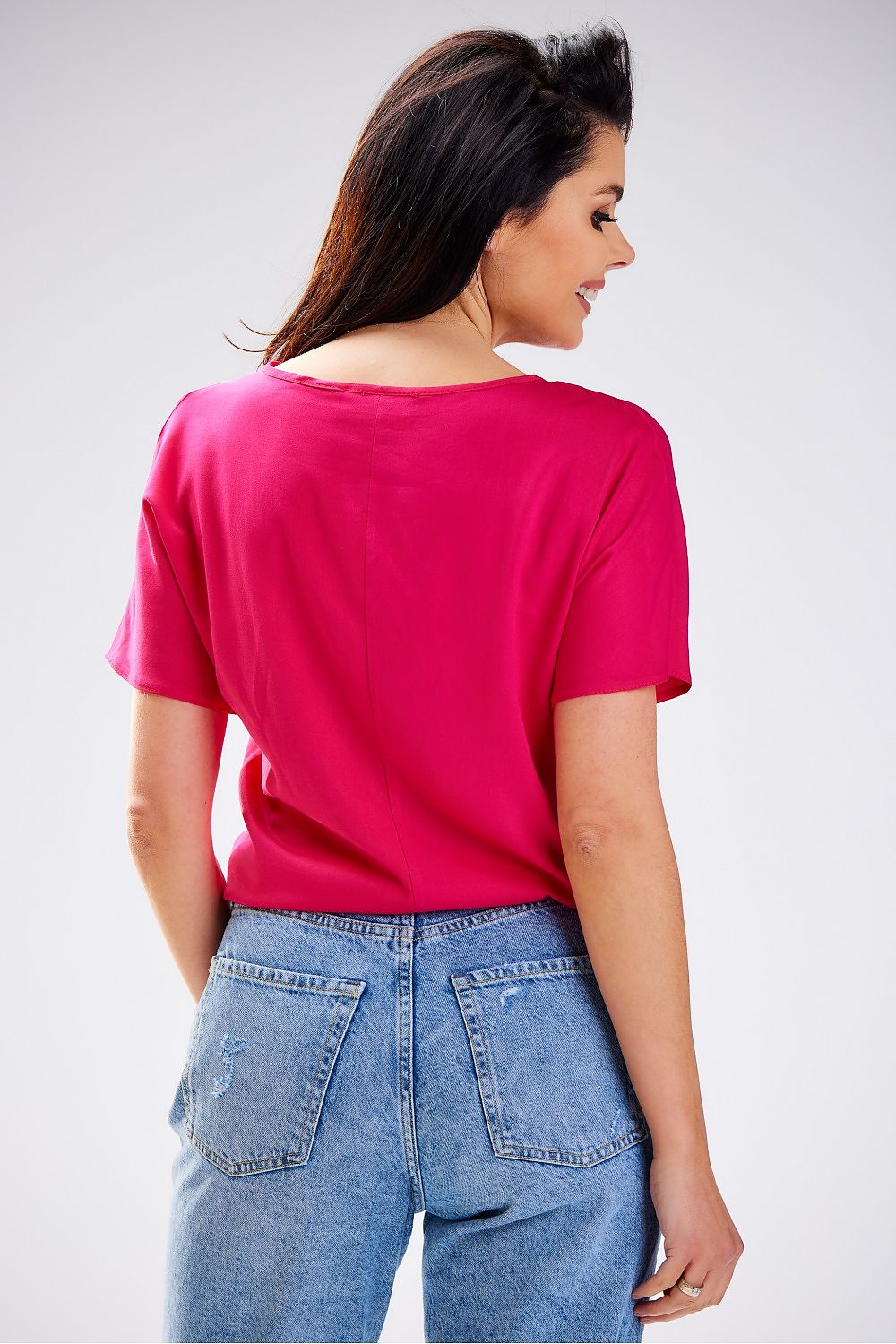  Blúz model 181098 awama 