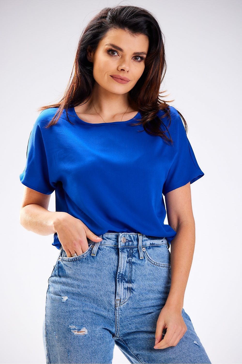  Blúz model 181099 awama 