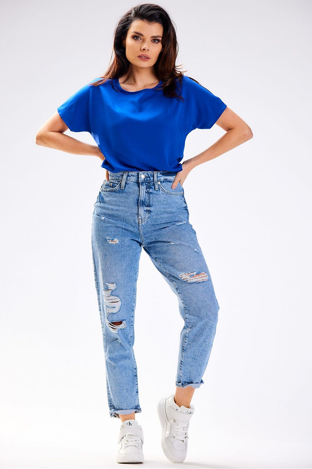  Blúz model 181099 awama 