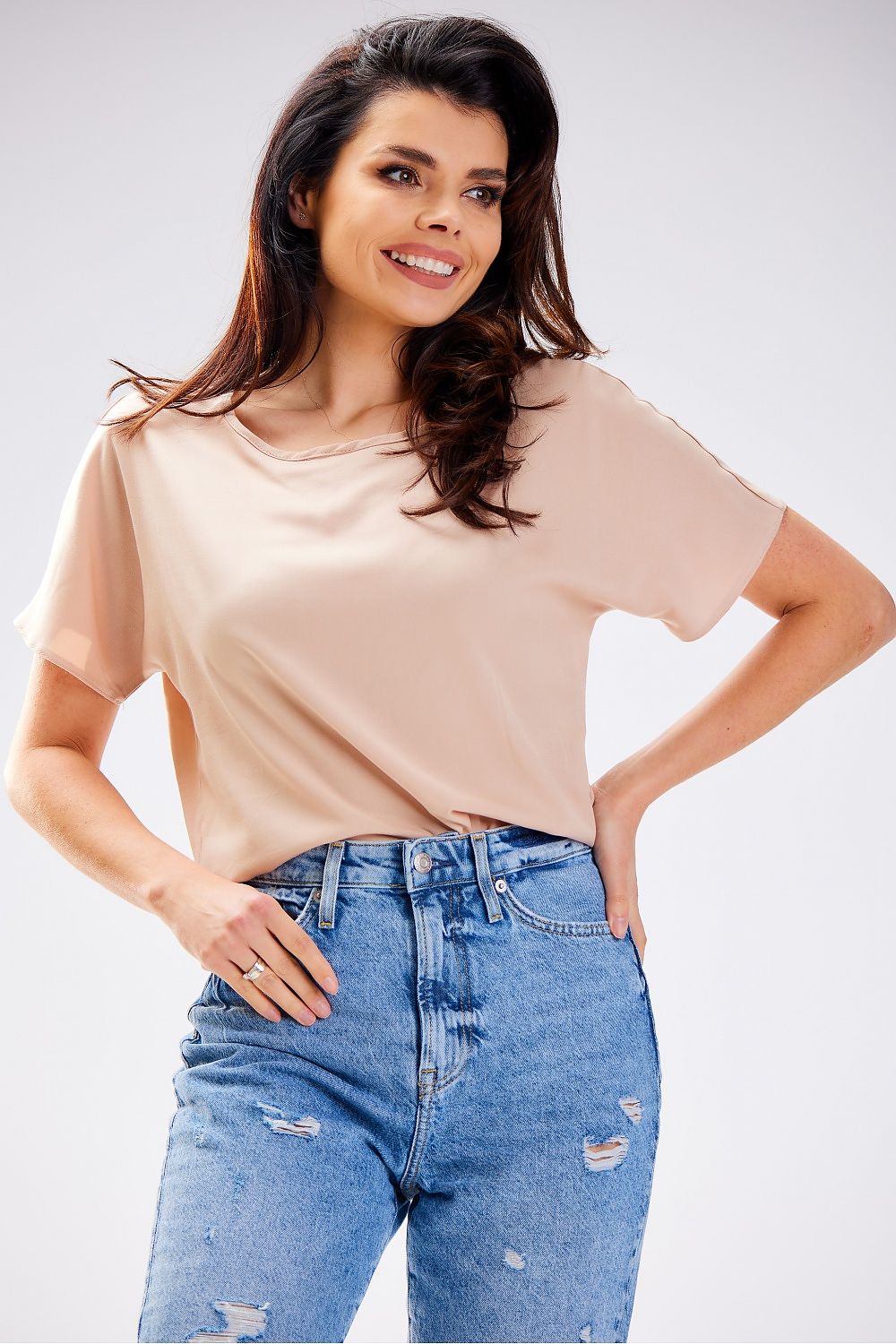  Blúz model 181101 awama 