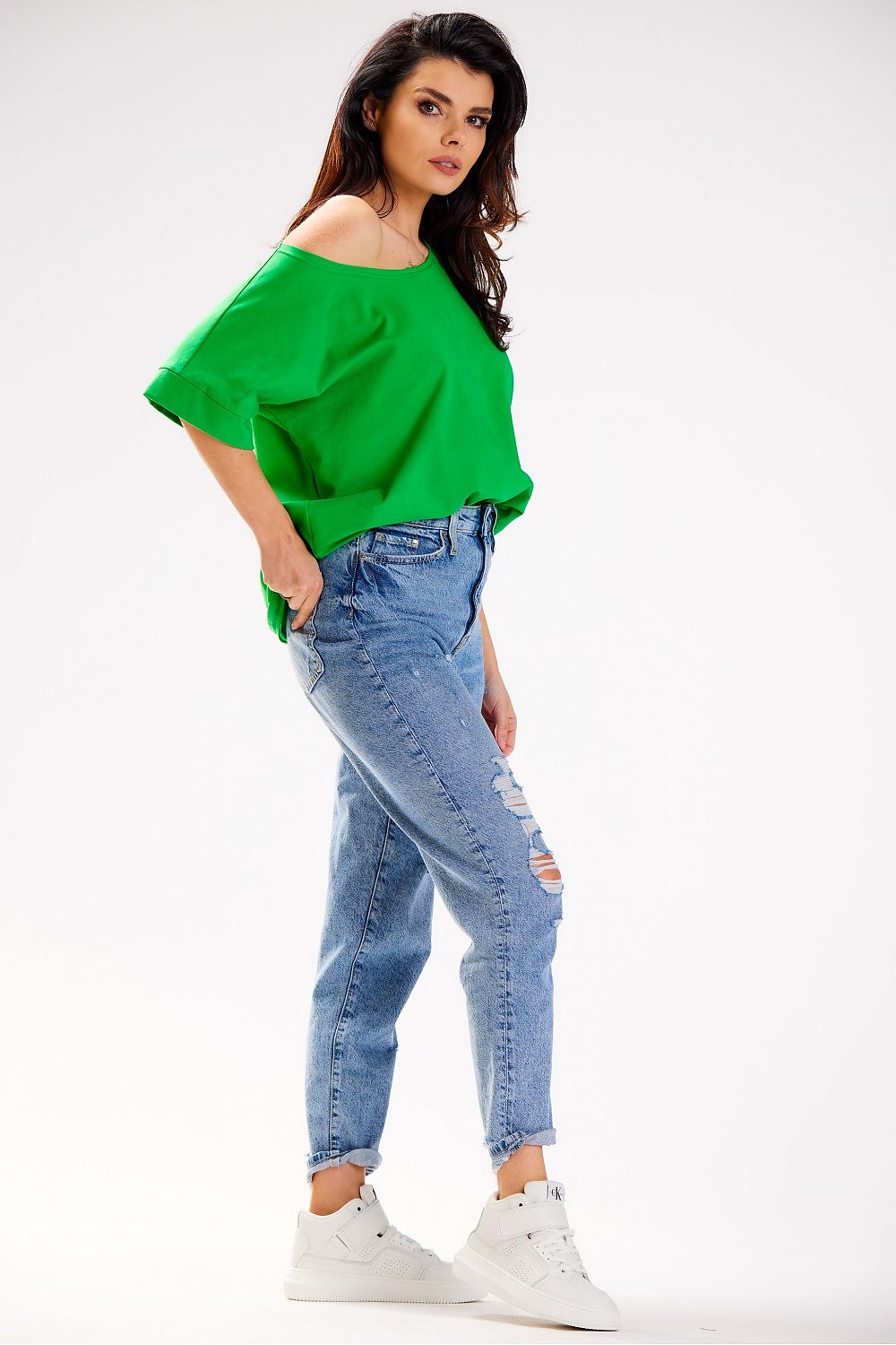  Blúz model 182018 Infinite You 