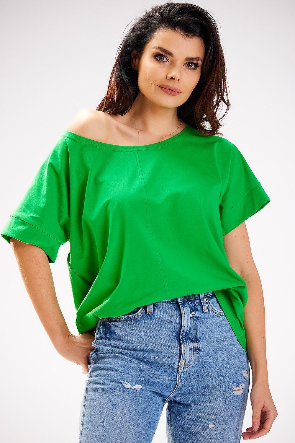  Blúz model 182018 Infinite You 