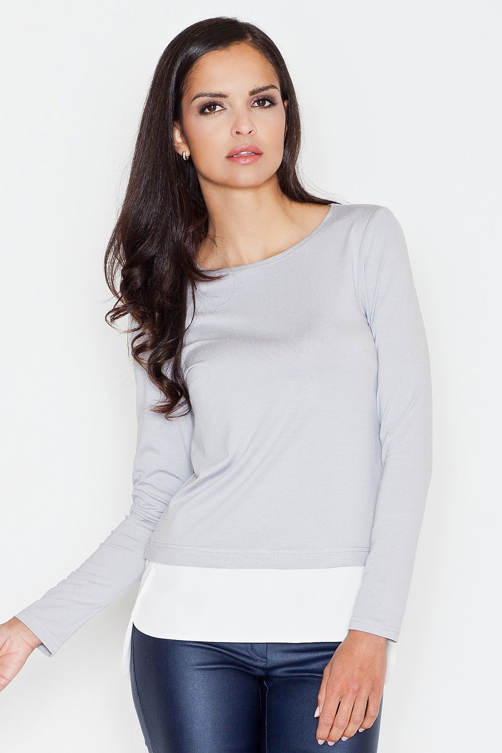  Blúz model 43765 Figl 