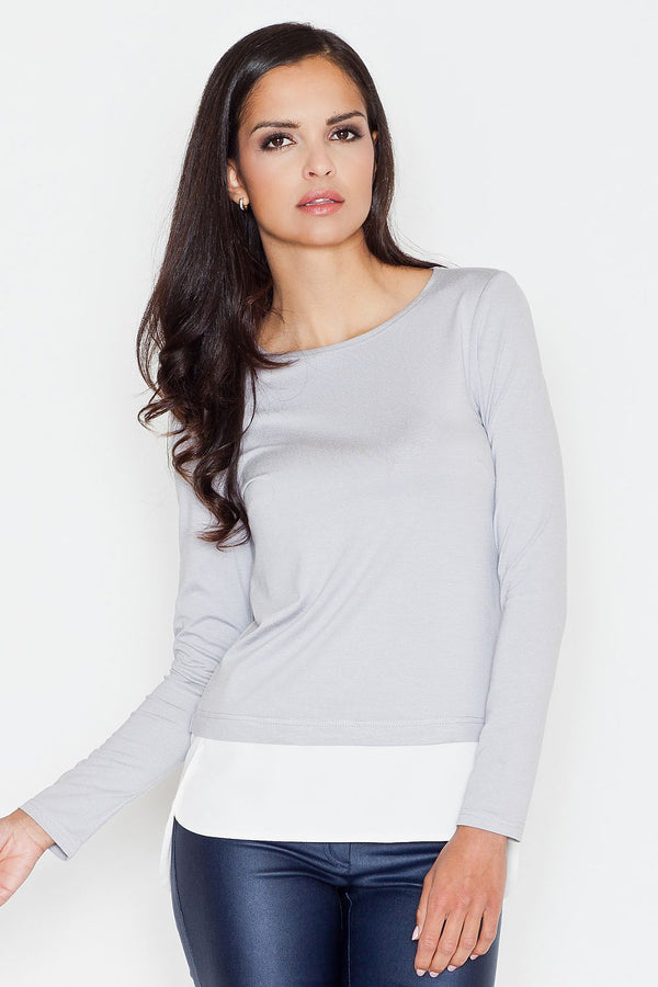  Blúz model 43765 Figl 