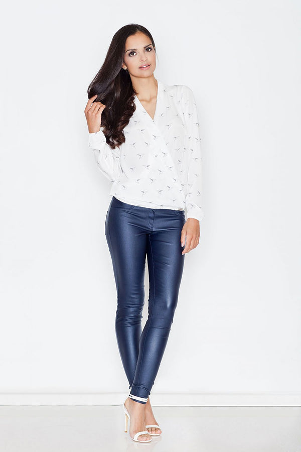  Blúz model 43771 Figl 