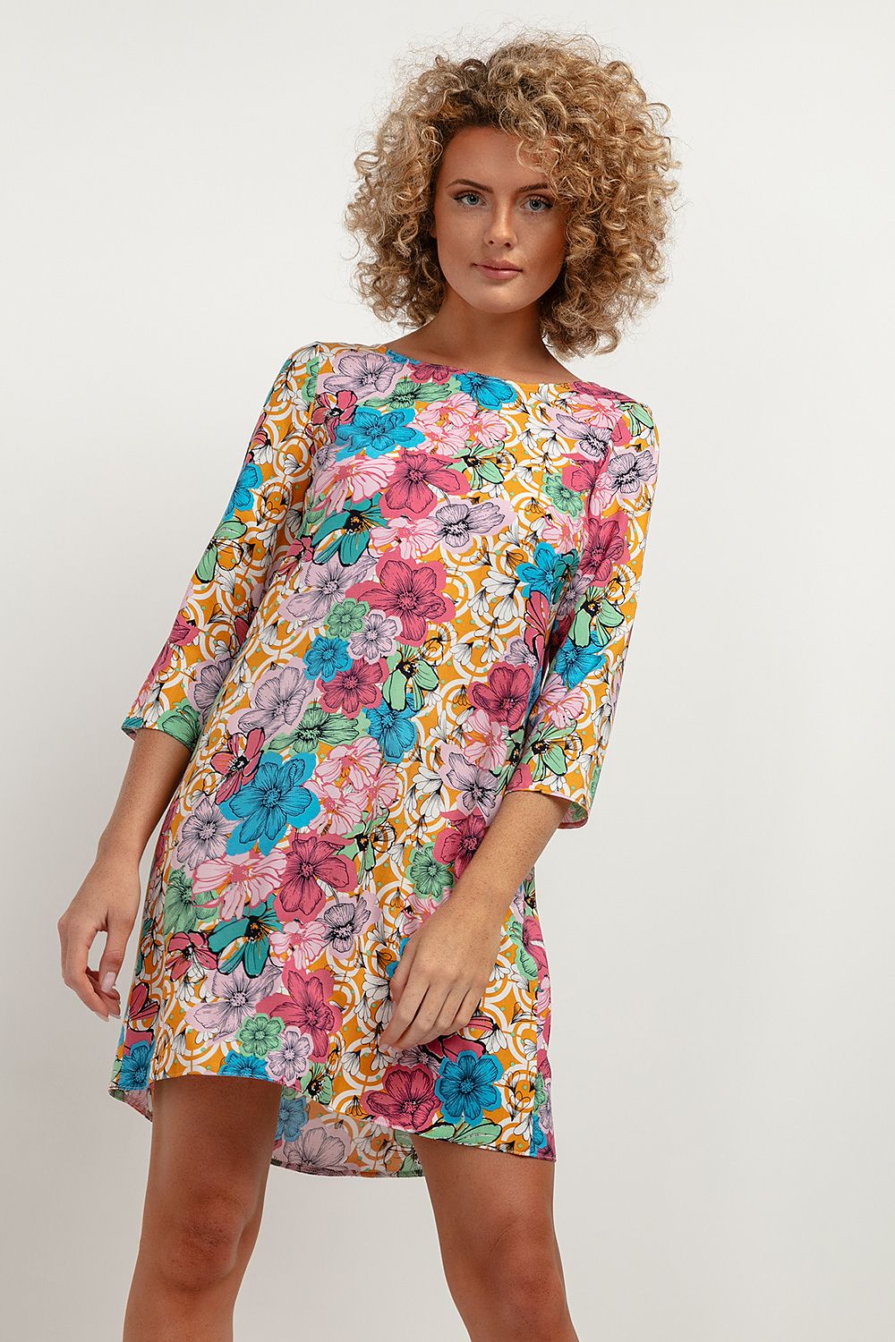  Hétköznapi ruha model 183156 Tessita 