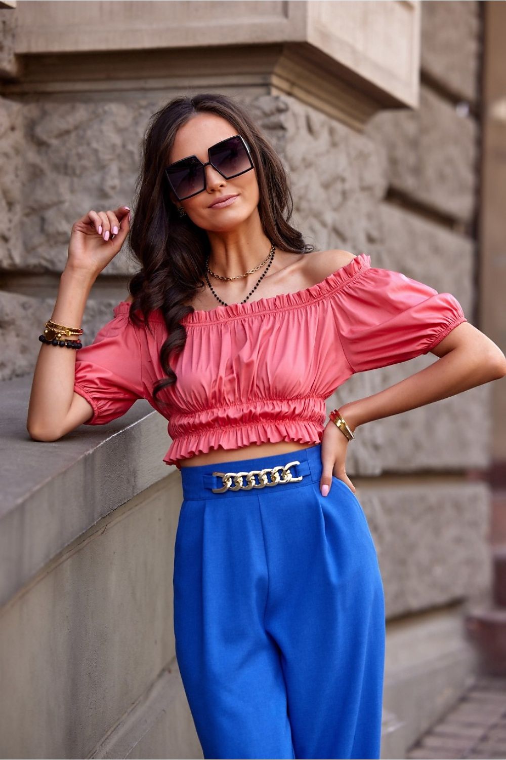  Blúz model 183752 Roco Fashion 