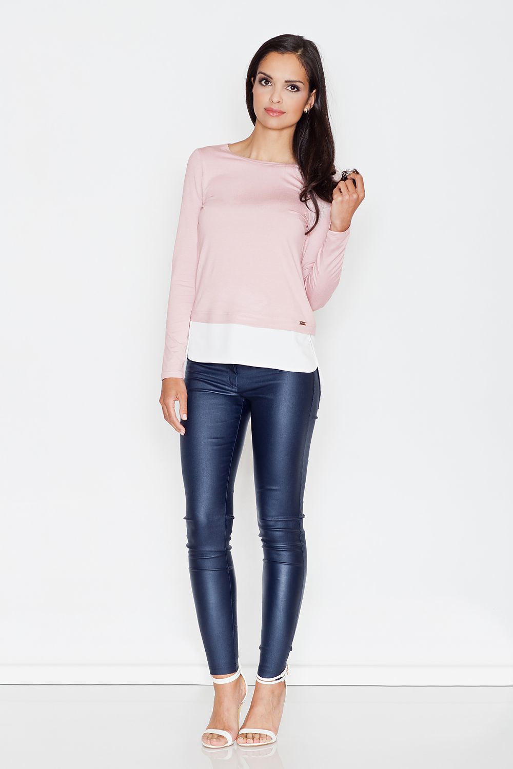  Blúz model 43831 Figl 