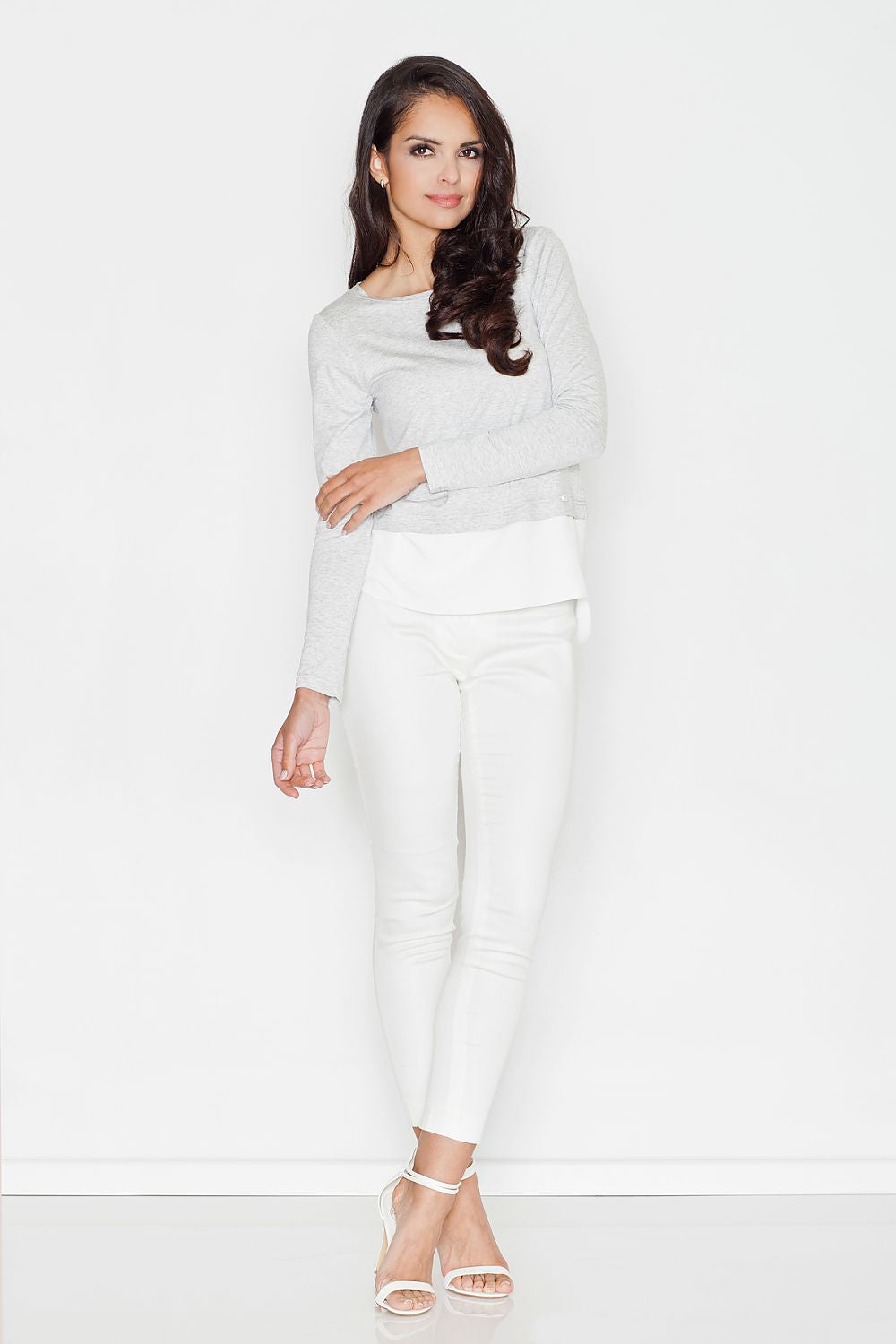  Blúz model 43832 Figl 