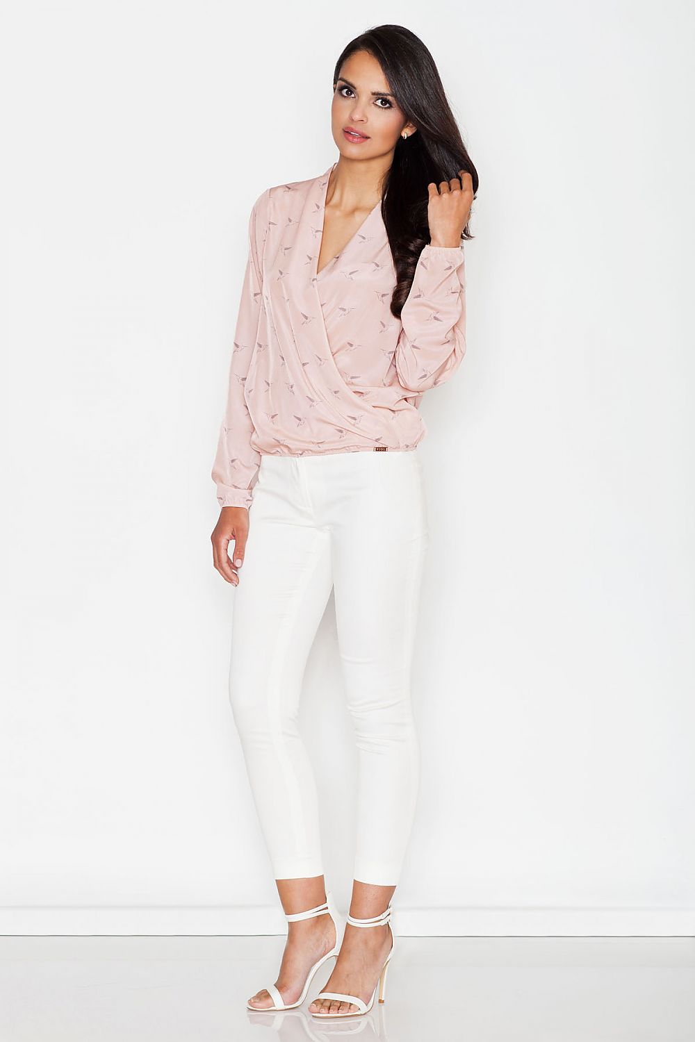  Blúz model 43837 Figl 