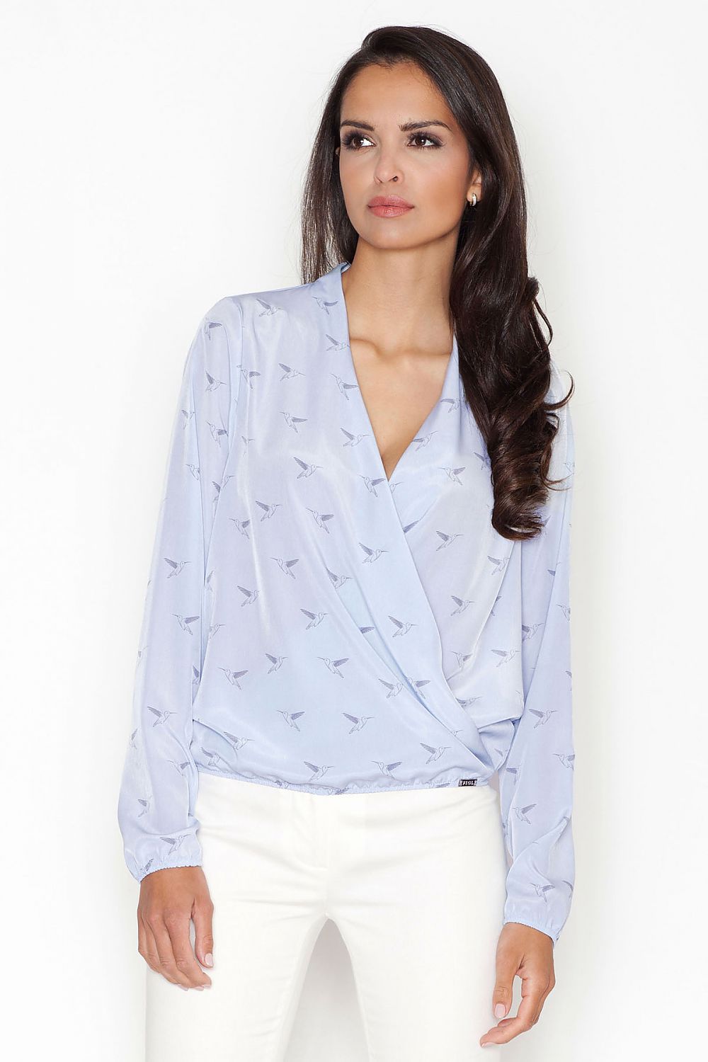  Blúz model 43838 Figl 