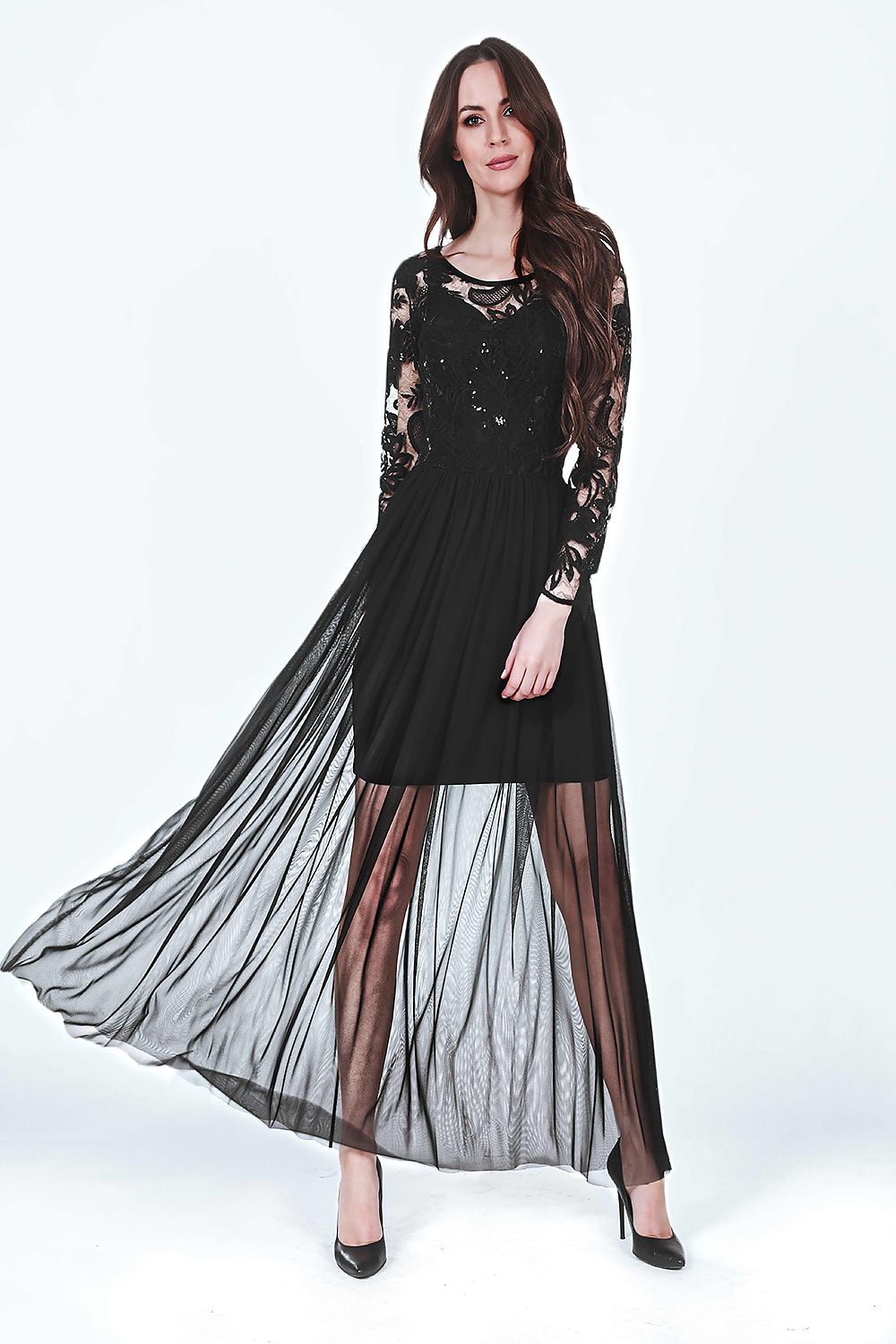  Estélyi ruha model 184204 Marselini 