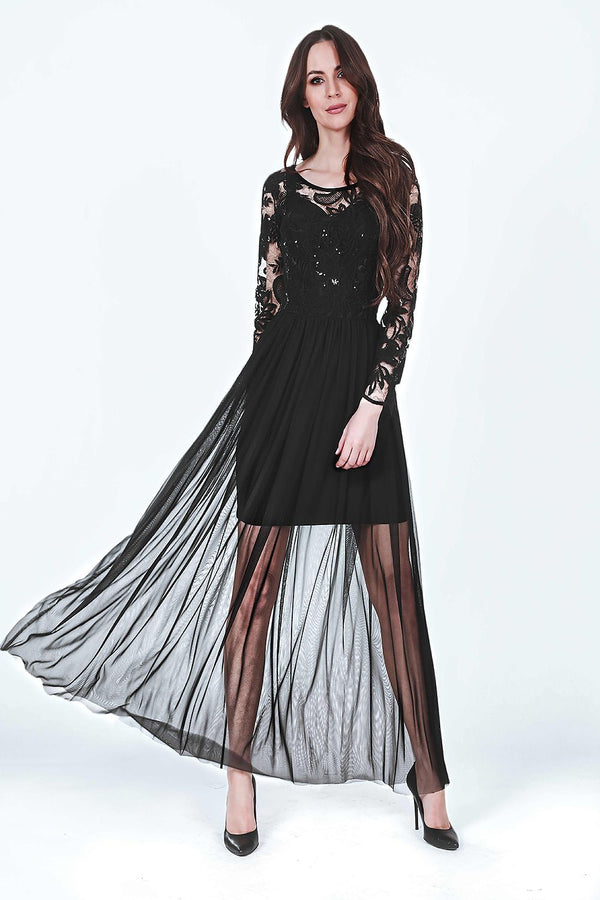  Estélyi ruha model 184204 Marselini 